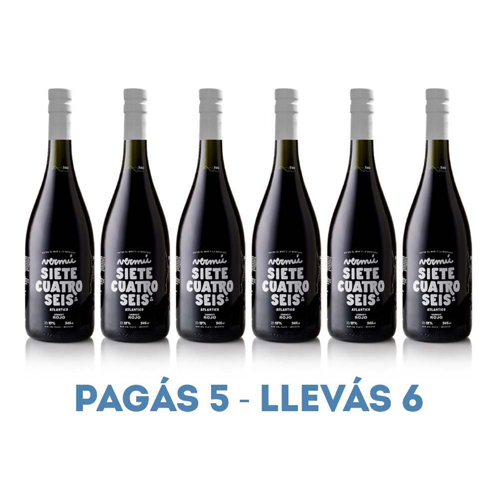 Caja de 6 Vermú x 5