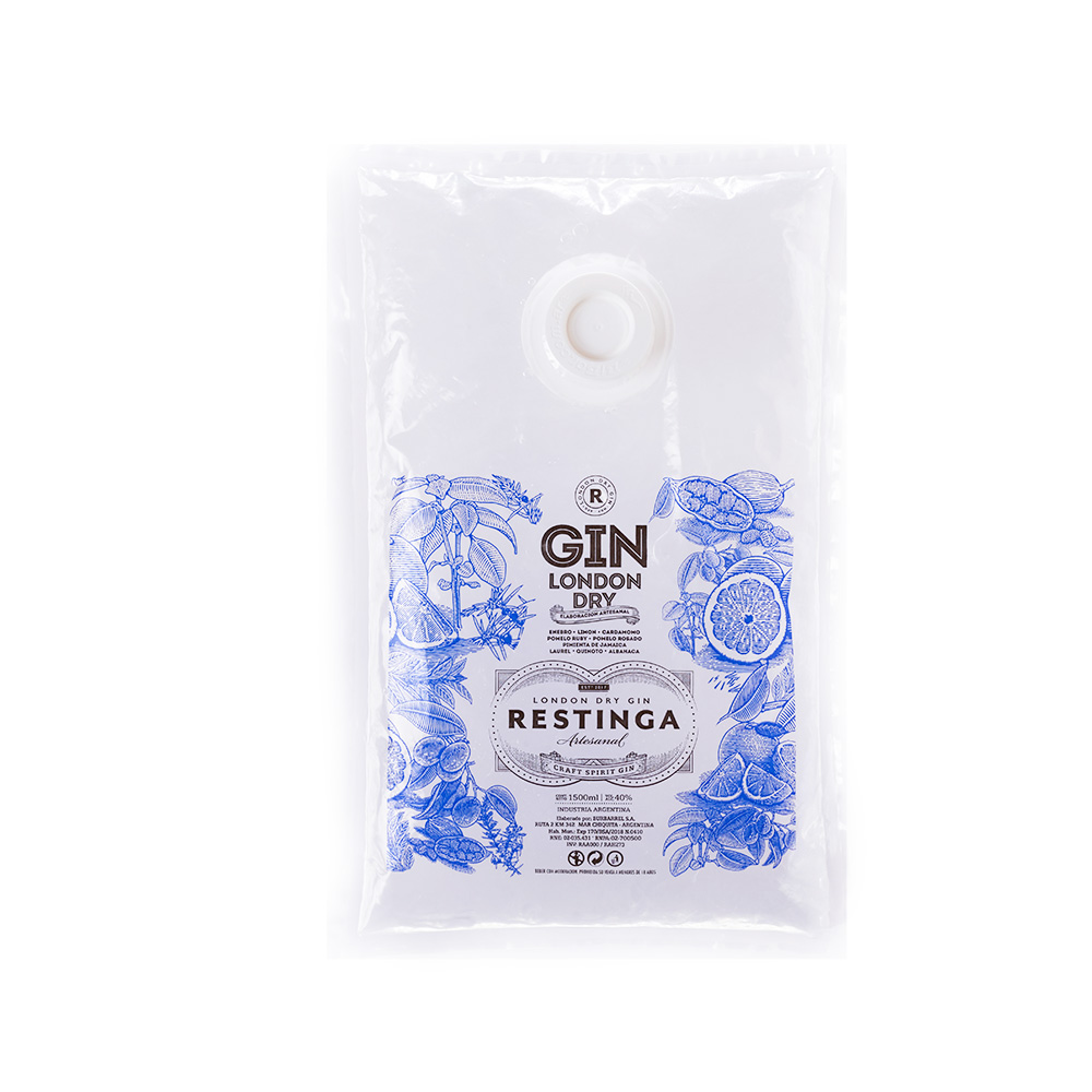 Bag Gin 1.5 L london tradicional