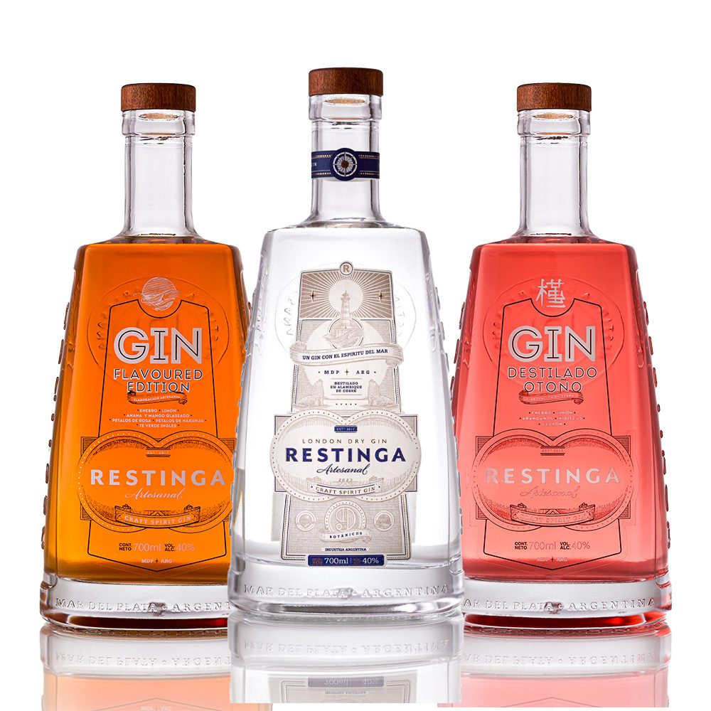 Mega combo london dry, otoño y flavoured