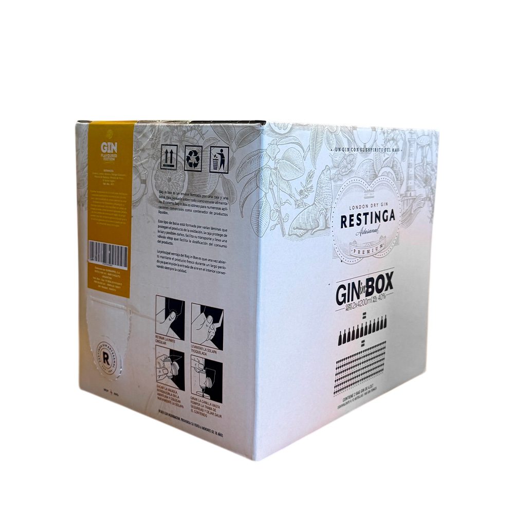 Bag in Box 8.4 litros Flavoured