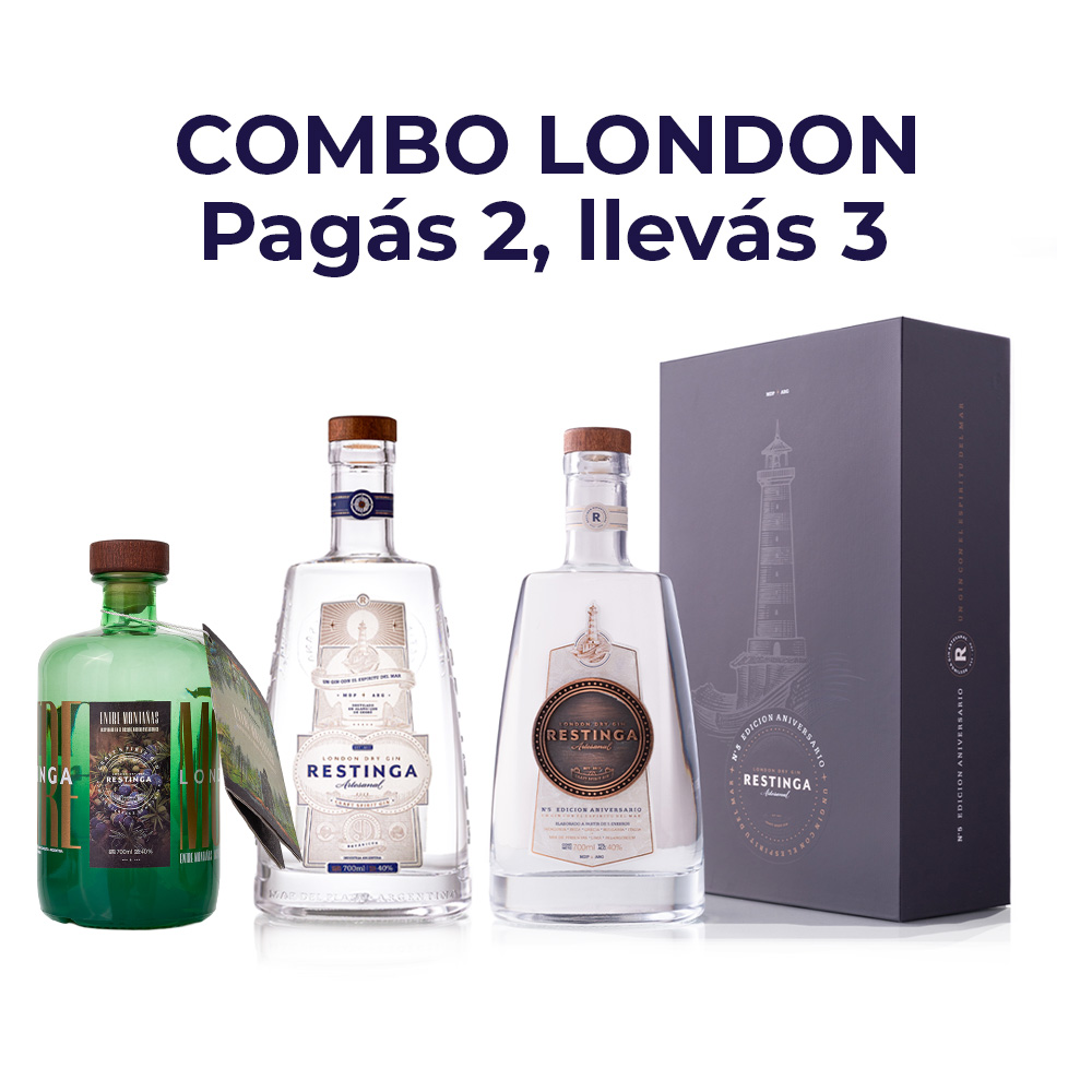 1 London, 1 Aniversario, 1 Entre Montañas