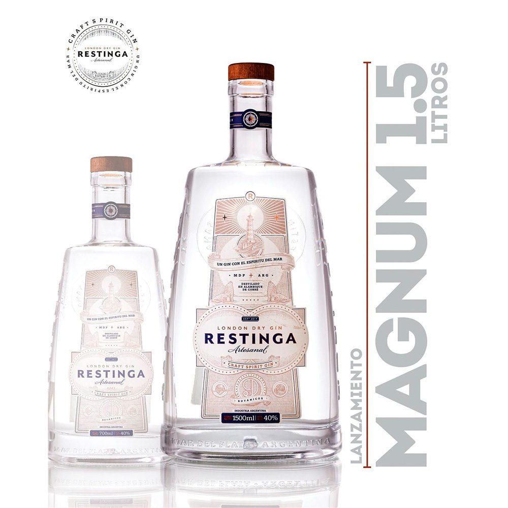 London Dry Magnum 1500ml