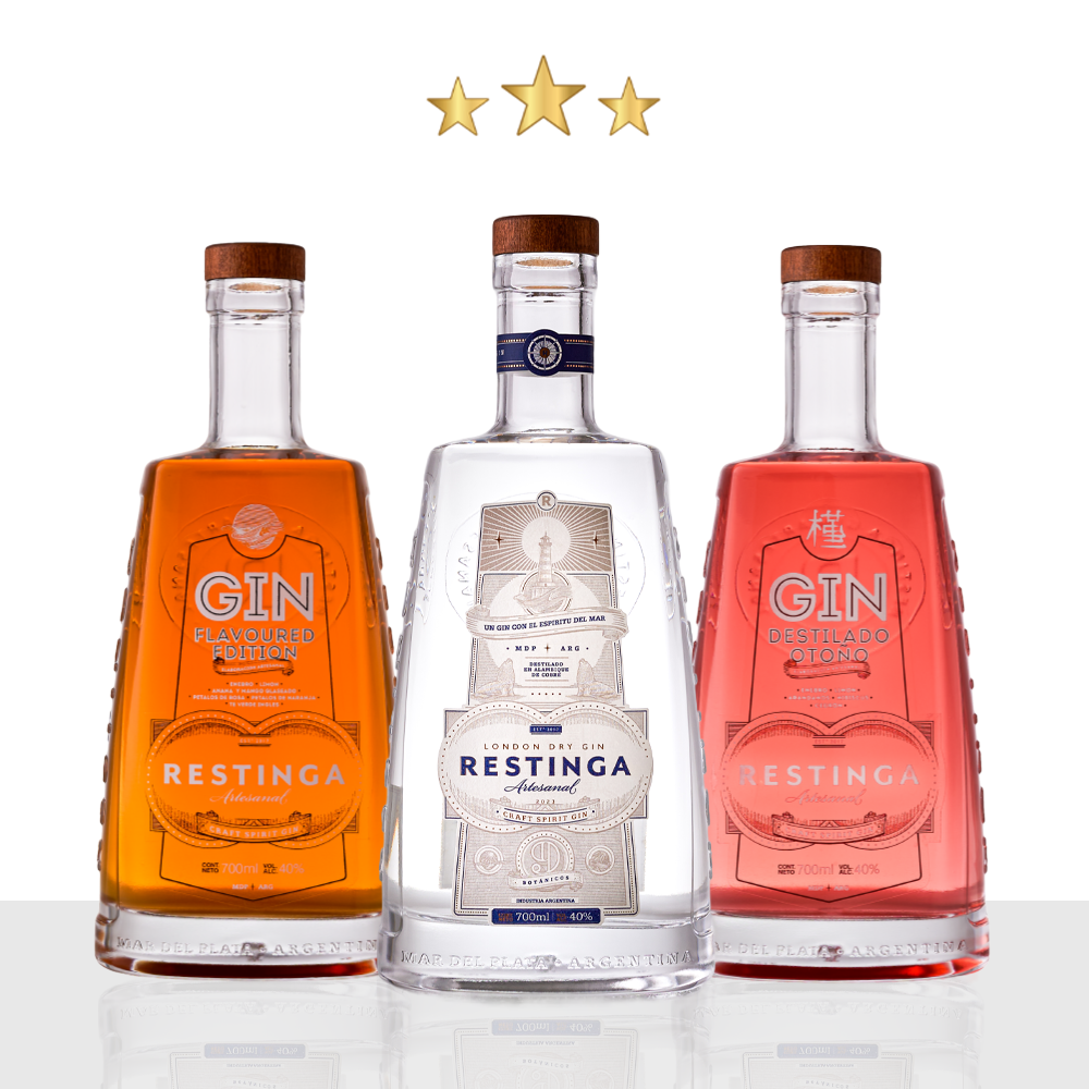 Mega combo london dry, otoño y flavoured