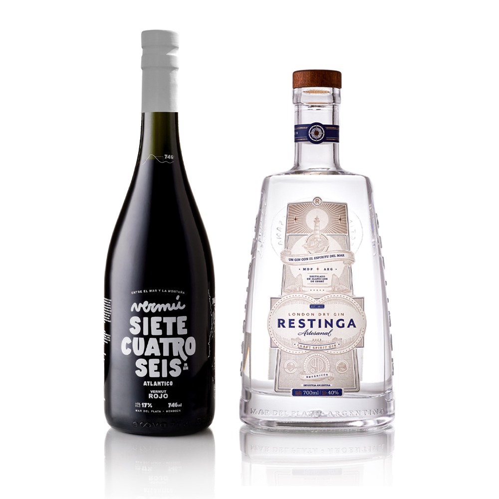 Vermu 746 + London Dry Gin
