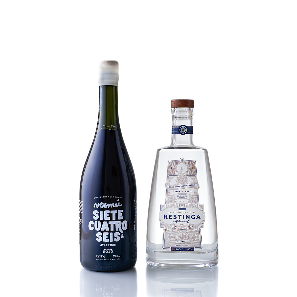 Vermu 746 + London Dry Gin